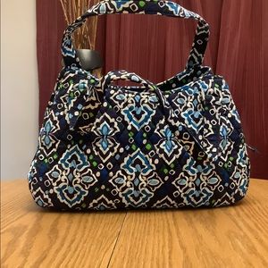 New Vera Bradley Classic Pattern multi compartment bag